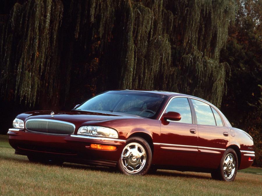  Buick Park Avenue 1996 года  (фото 5 из 12)
